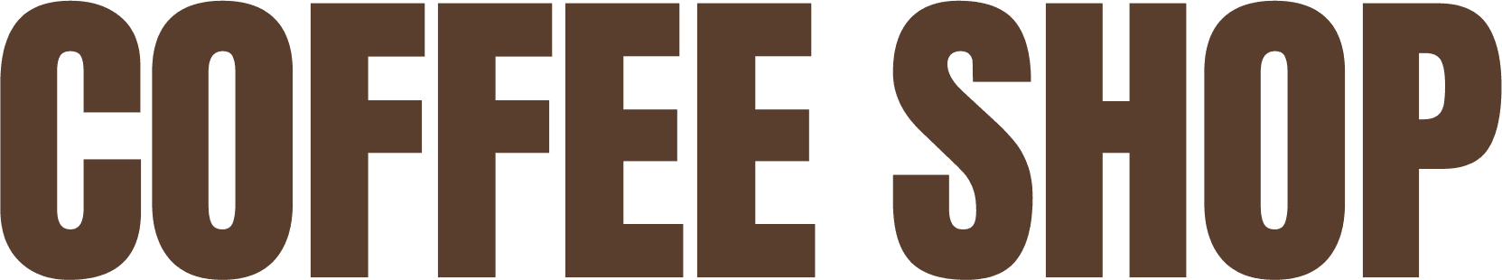 Coffee Shop